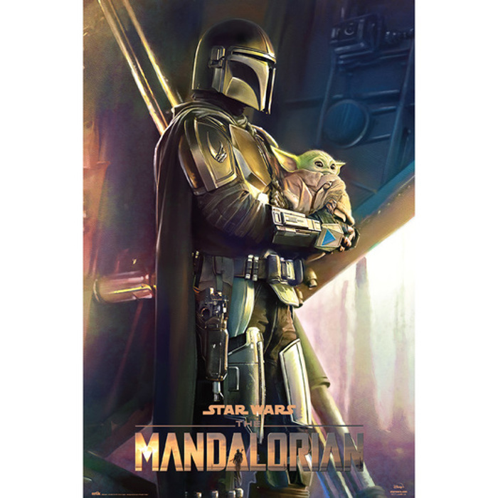 MANDALORIAN CLAN OF TWO AFISA 61X91