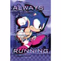 SONIC ALWAYS RUNNING AFISA 61X91,5