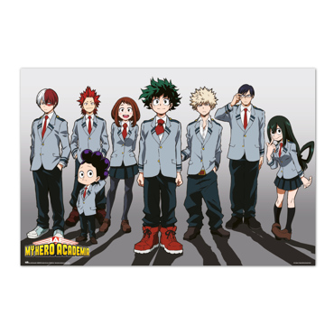 MY HERO ACADEMIA UNIFORM VERSION