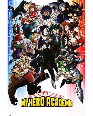 MY HERO ACADEMIA CLASS 1-A AND CLASS 1-B ΑΦΙΣΑ 61Χ91,5