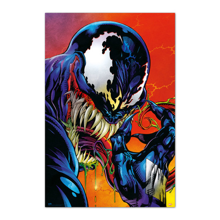 MARVEL VENOM COMICBOOK AFISA 61X91