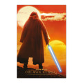 KENOBI TWIN SUNS STAR WARS AFISA 61X91