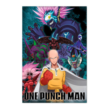 ONE PUNCH MAN ΑΦΙΣΑ 61X91