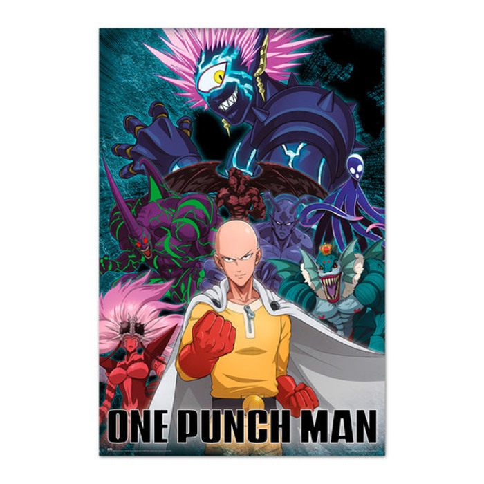 ONE PUNCH MAN AFISA 61X91