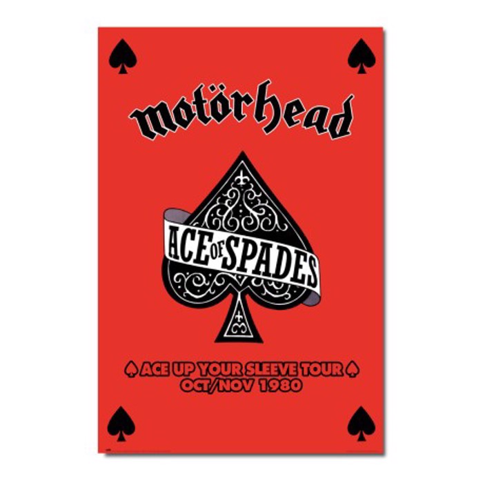 MOTORHEAD ACE UP AFISA 61 X 91,5