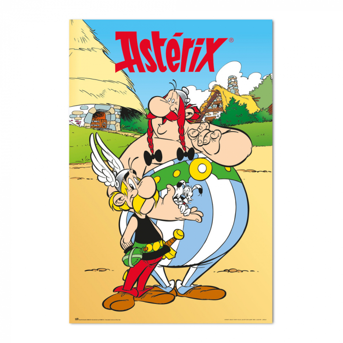 ASTERIX AFISA 61X91,5