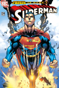 SUPERMAN DC COMICS INFINITE CRISIS IS HERE! AFISA 61X91,5