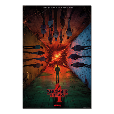 STRANGER THINGS SEASON 4 ΑΦΙΣΑ 61Χ91,5