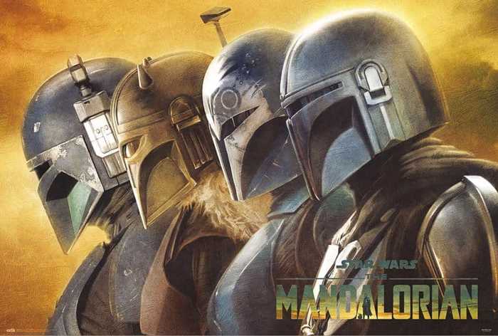 STAR WARS THE MANDALORIAN