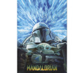 STAR WARS THE MANDALORIAN HYPERSPACE AFISA 61X91,5