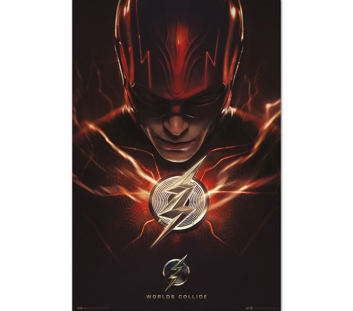 DC COMICS THE FLASH AFISA 61X91,5