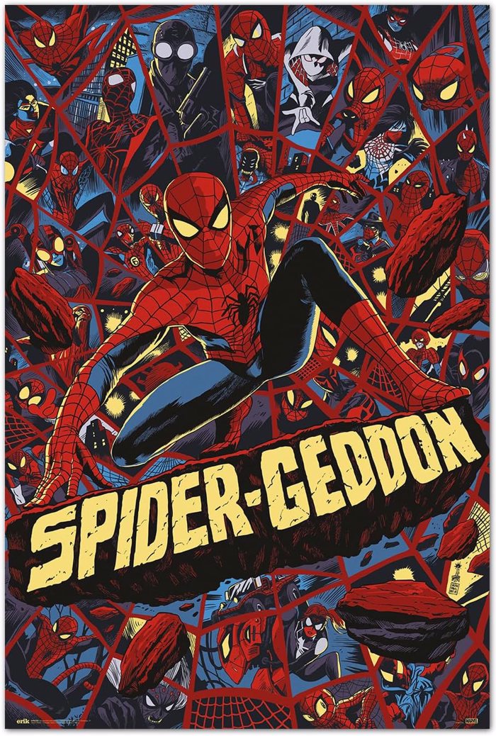 SPIDERMAN MARVEL AFISA 61X91,5