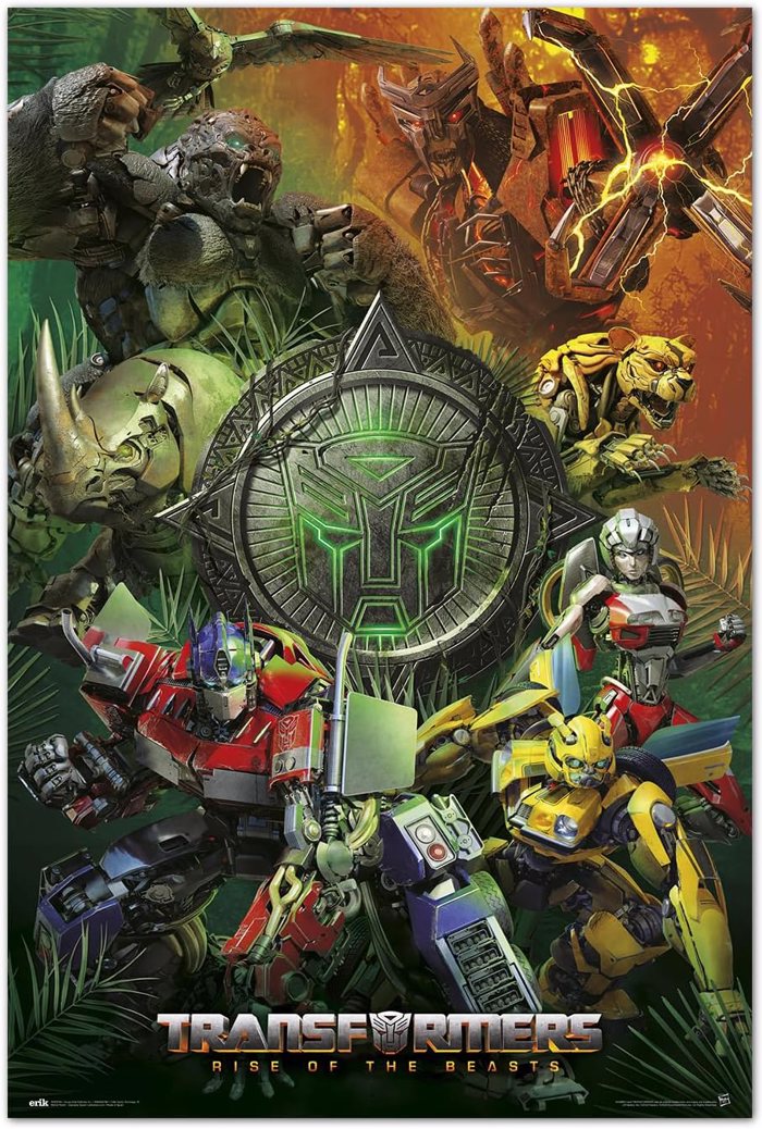 TRANSFORMERS AFISA 61X91,5