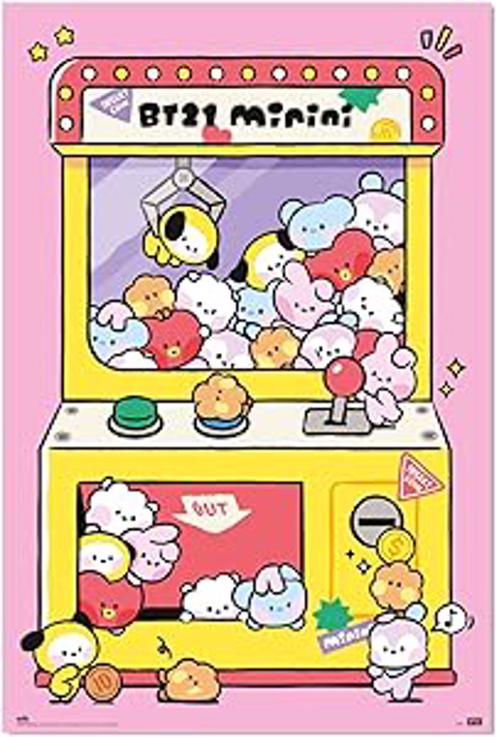 BT21 ARCADE MACHINE