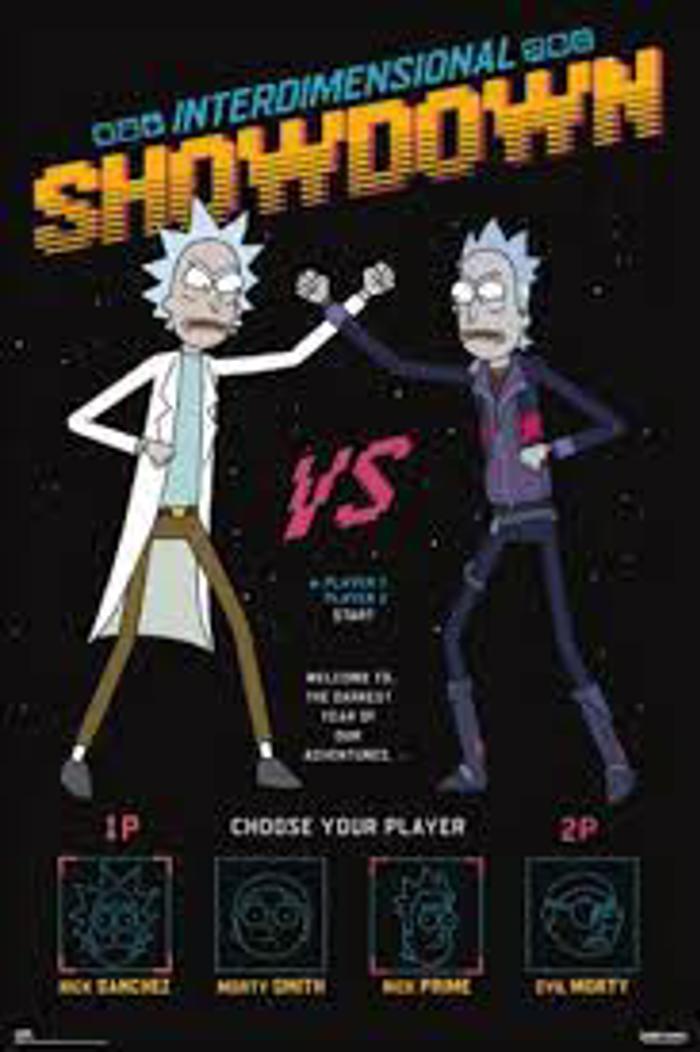 RICK AND MORTY INTERDIMENSIONAL SHOWDOWN