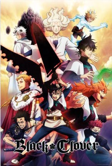 BLACK CLOVER