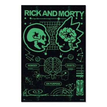 RICK AND MORTY ΑΦΙΣΑ 61Χ91,5