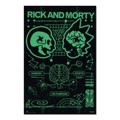 RICK AND MORTY AFISA 61X91,5