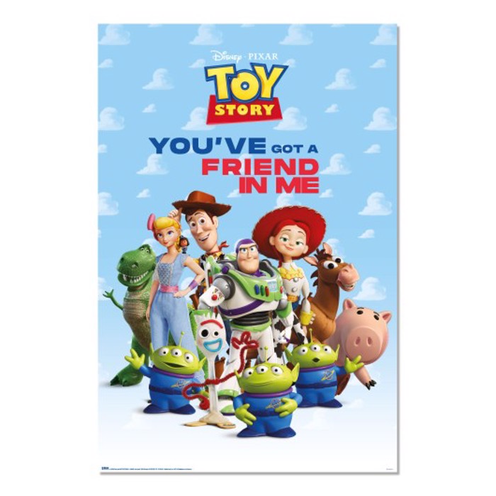 DISNEY PIXAR TOY STORY 30TH ANNIVERSARY
