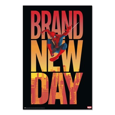 MARVEL SPIDER-MAN BRAND NEW DAY 