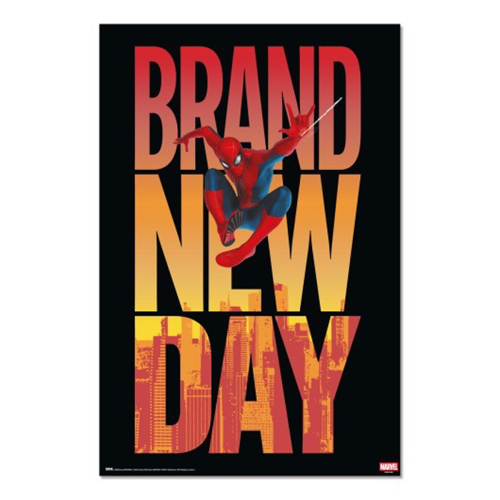 MARVEL SPIDER-MAN BRAND NEW DAY 