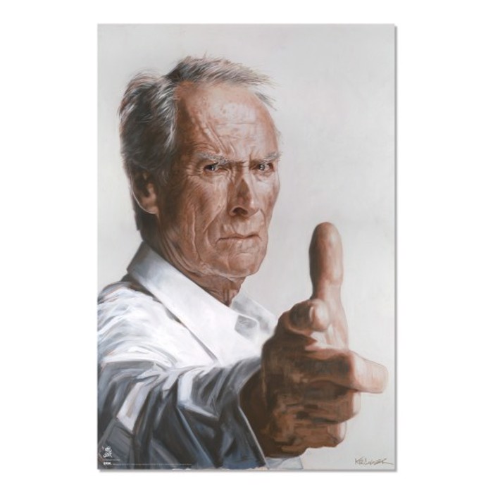 SEBASTIAN KRUGER CLINT EASTWOOD
