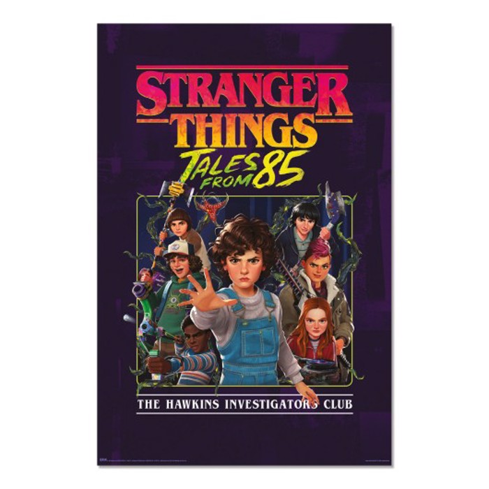 STRANGER THINGS TALES FROM 85
