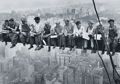 MEN ON GIRDER LANDSCAPE