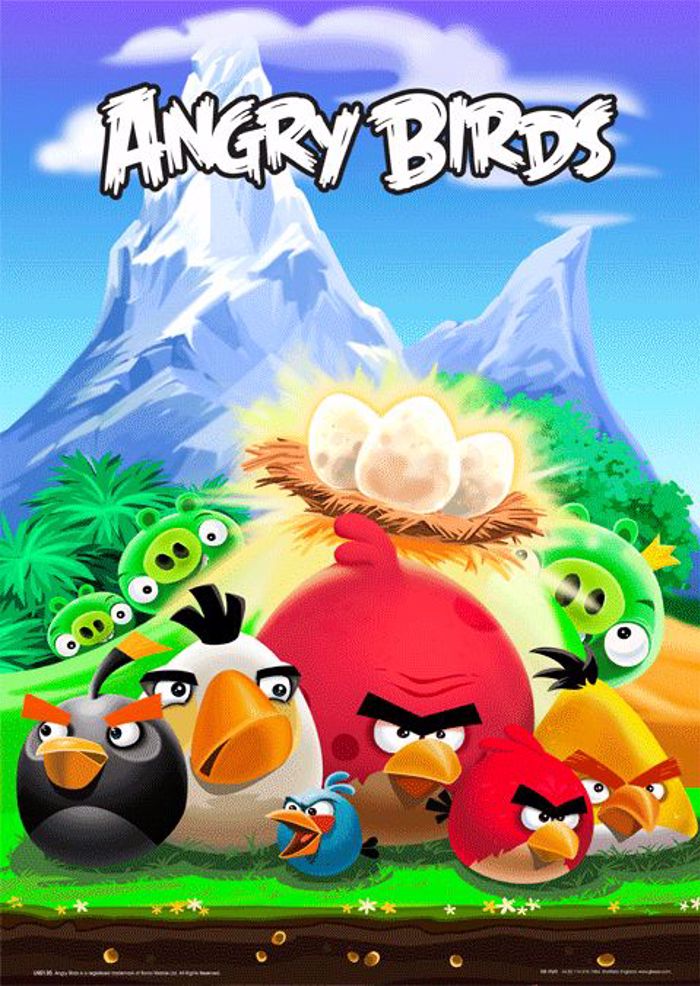 ANGRY BIRDS EGGS