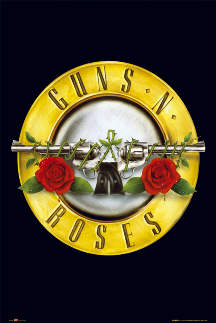 GUNS N ROSES LOGO