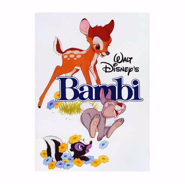 DISNEY CLASSIC FILM POSTERS (BAMBI)