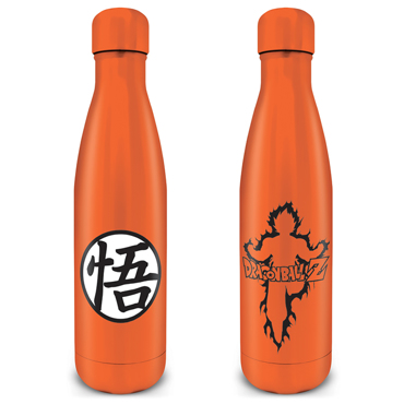 DRAGON BALL Z (GOKU KANJI) METAL DRINKS BOTTLE