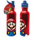 SUPER MARIO (MARIO) METAL CANTEEN DRINKS BOTTLE