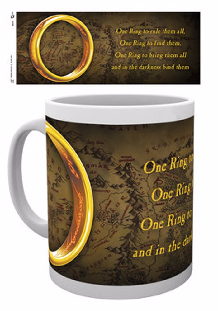 LORD OF THE RINGS MUG