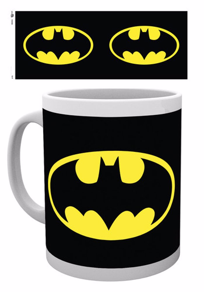 DC COMICS BATMAN LOGO KOuPES 
