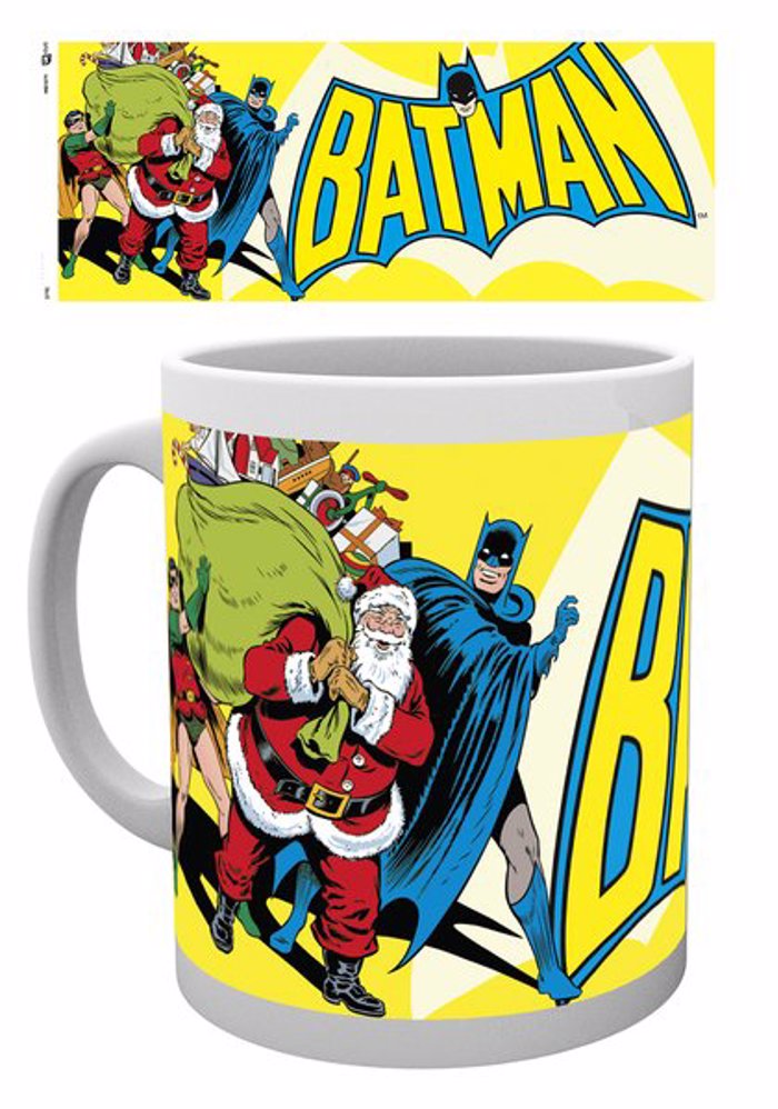 DC COMICS BATMAN  CHRISTMAS 