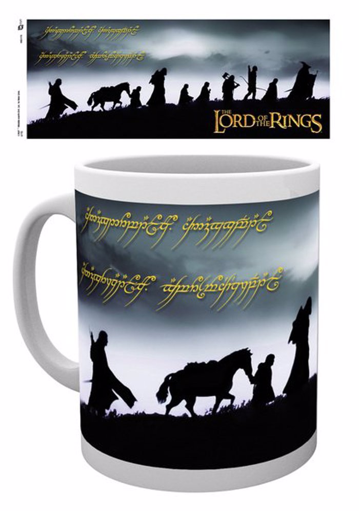 KOuPA APLI LORD OF THE RINGS  FELLOWSHIP