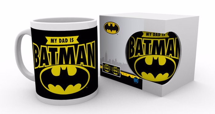 MY DAD IS BATMAN