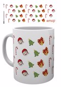 EMOJI PATTERN CHRISTMNAS MUG KOuPES 