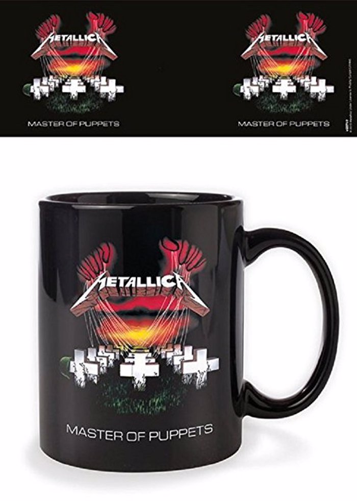 METALLICA MASTER OF PUPPETS MUG