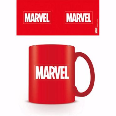 ΚΟΥΠΑ ΑΠΛΗ MARVEL LOGO RED MUG