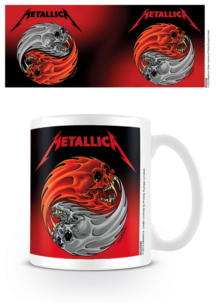METALLICA YIN YANG