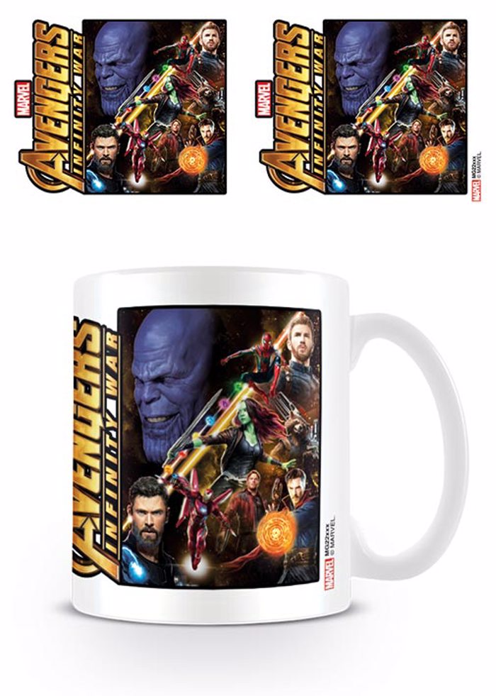 AVENGERS INFINITY WAR (SPACE MONTAGE) KOuPA