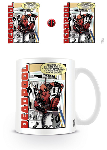 ΚΟΥΠΑ ΑΠΛΗ DEADPOOL( OFF THE PAGE)