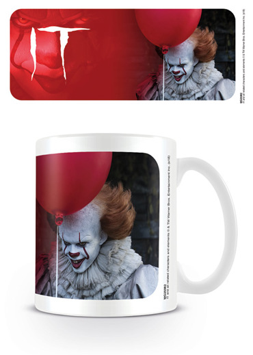 ΚΟΥΠΑ ΑΠΛΗ IT (PENNYWISE RED