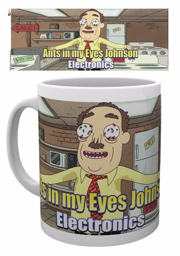 RICK N MORTY ANTS IN MY EYES ΚΟΥΠΑ