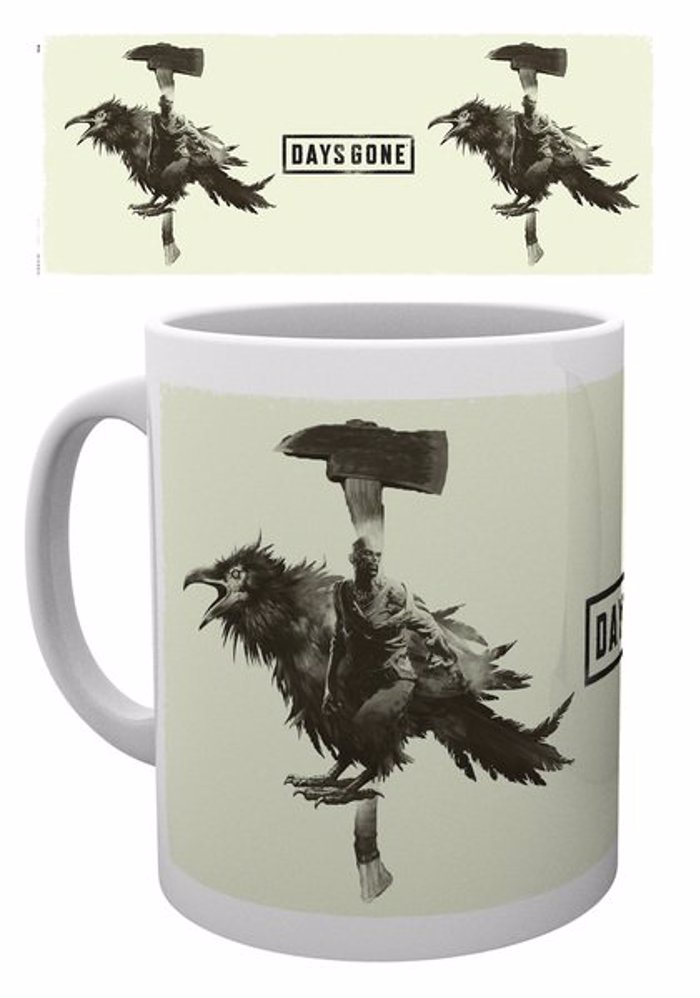 DAYS GONE Crow
