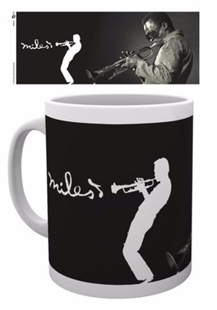 MILES DAVIS PORTRAIT
