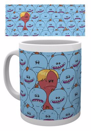 RICK & MORTY MEESEEKS WALL