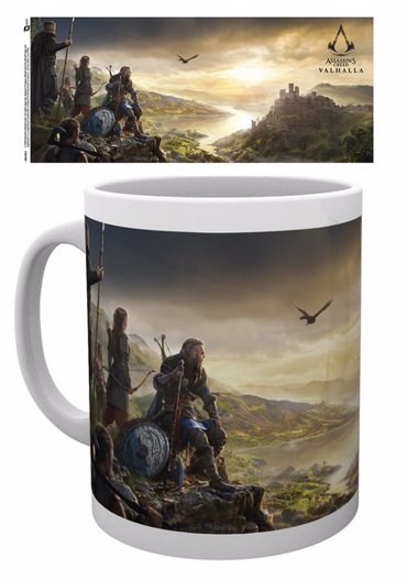 ΚΟΥΠΑ ΑΠΛΗ ASSASSINS CREED VALHALLA VITSA 